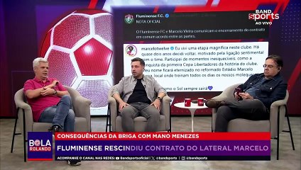a situação insustentável", diz Ivan Dragosobre o desentendimento do ex- lateral esquerdo do Real Madrid e do atual técnico do Tricolor Carioca