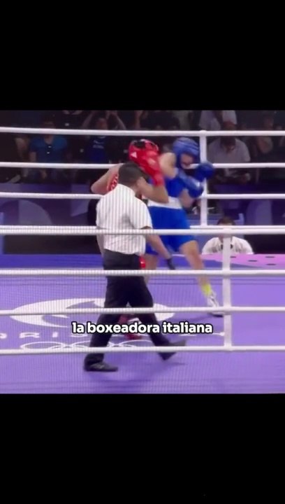 Imane Khelif en los juegos olímpicos de Francia 2024