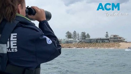 Search for boy swept out to sea enters third day