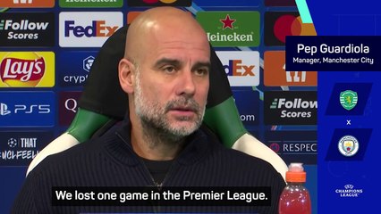 Guardiola rules out winning the treble