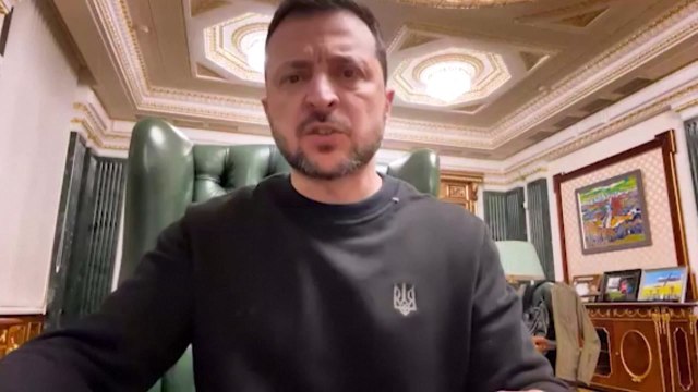 젤렌스키 북한군 11,000명 이미 쿠르스크 도착 / YTN