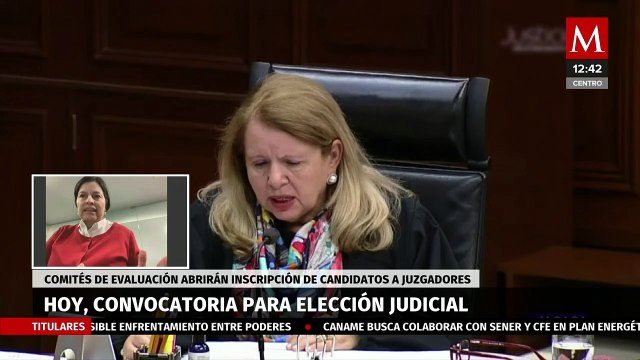 Integrante del Comité de Evaluación de Juzgadores pide voto de confianza: rendiremos cuentas