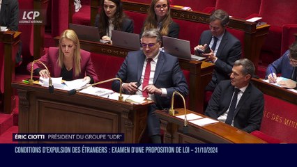 La séance est ouverte ! - Assouplir les conditions d'expulsion des étrangers : examen d'une proposition de loi - 31/10/2024
