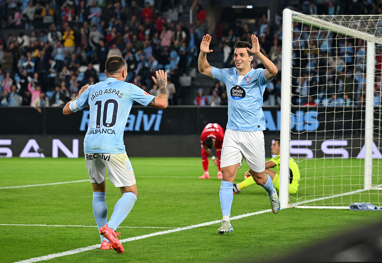 Celta Vigo v Getafe | LaLiga 24/25 | Match Highlights