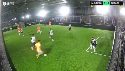LA SQUADRA - THALES 04/11 à 20:08 - Football Cruyff (LeFive Bezons)