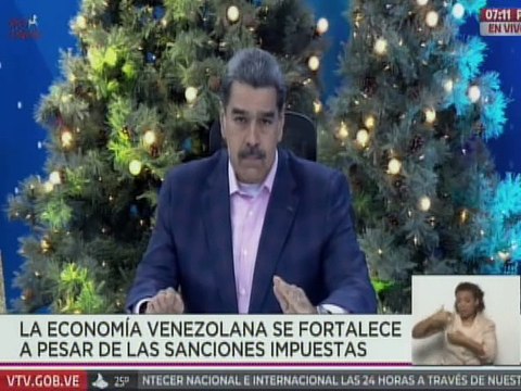 Presidente Nicolás Maduro: Vamos a superar el 10% de crecimiento en el PIB