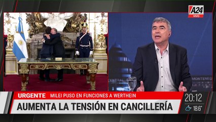 MILEI JUSTIFICÓ LA SALIDA DE DIANA MONDINO: "SON TRIADORES A LA PATRIA"