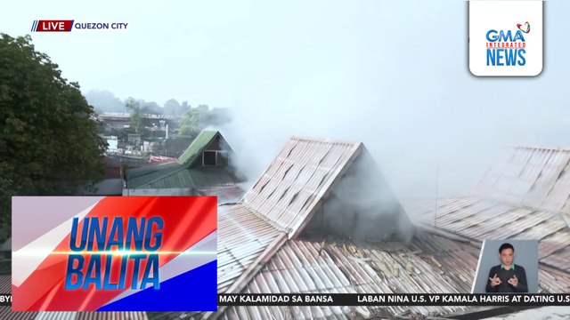 Ilang nagtitinda sa Commonwealth Market, wala nang naisalbang paninda mula sa sunog | Unang Balita