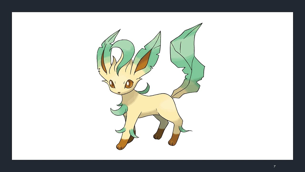 Eeveelutions