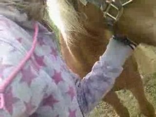 Ick, lol met de paarden.