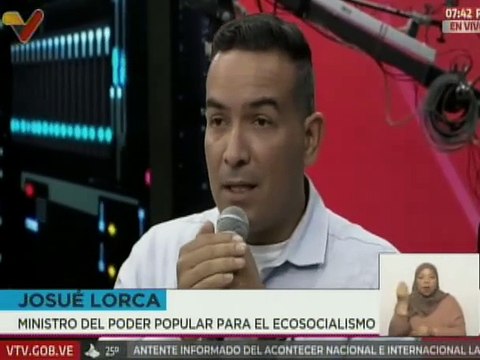 Min. Josué Lorca: Venezuela es uno de los países más megadiverso del mundo