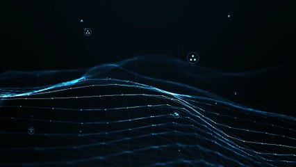 Stunning Tech Network Background for Your Projects 🌐