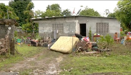 Devastadoras inundaciones en La Mireya tras desbordamiento del río Pacora
