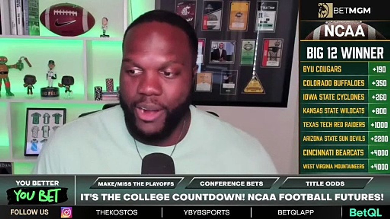 Who From the Big 12 Will Make the College Football Playoff?