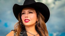 Thalía está en México grabando una serie de comerciales