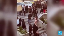 Irán: qué se sabe de la mujer detenida por caminar en ropa interior en la calle