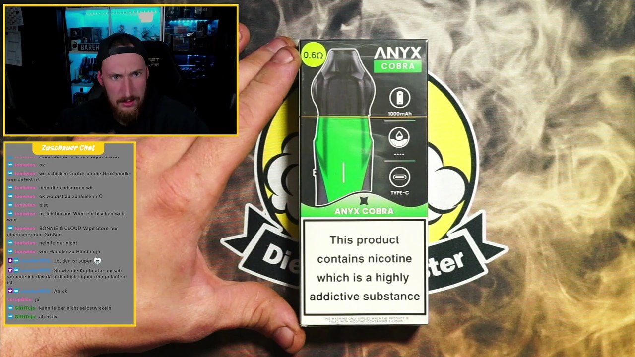 Anyx Cobra Podsystem Review und Test