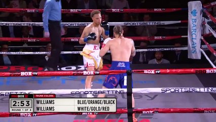 Mykquan Williams vs Lavisas Williams (23-10-2024) Full Fight