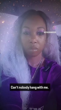 Rapper Oya Obinidodo on Halloween Speaking on Americans Bullying and Rejecting Her