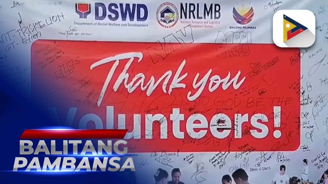 DSWD, patuloy ang pagre-repack ng FFPs na ipamamahagi sa mga nasalanta ng bagyong #KristinePH