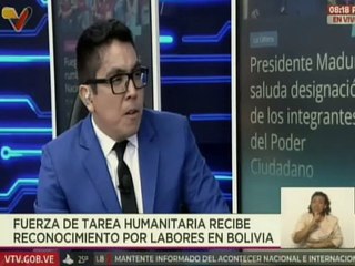 Jefe de Estado coloca a disposición la Fuerza de Tarea Humanitaria "Simón Bolívar" a España