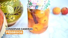 Conservas caseiras: Pêssegos