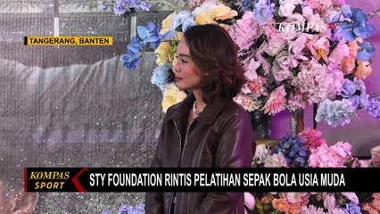 Shin Tae Yong dan RANS Luncurkan STY Foundation, Latih Talenta Sepak Bola dengan Metode Modern