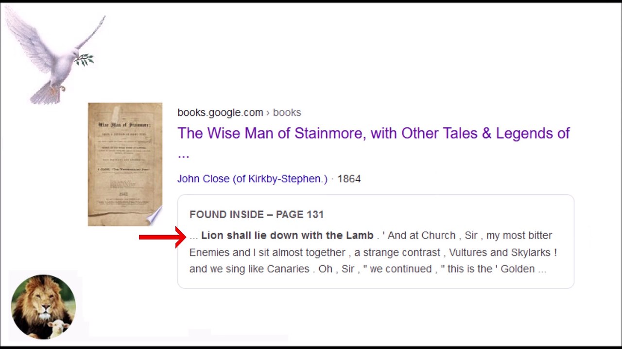 Even More Residue In Todays The Lion Shall Lie...