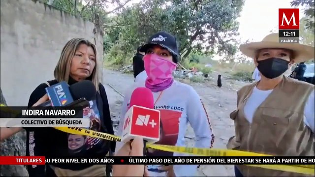 Localizan fosa clandestina y 19 bolsas con restos humanos en Santa Ana Tepetitlán, Zapopan