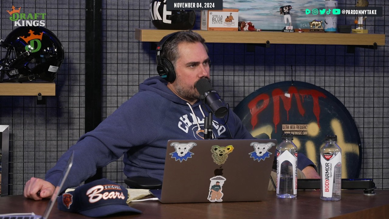 FULL VIDEO EPISODE: NFL Week 9, Fastest 2 Minutes, The Bears Are A Disaster, The Lions Are Unstoppable + Jason Kelce And Joel Embiid Stepped To The Haters