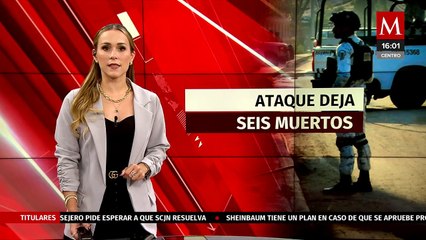 Confirman sexta víctima mortal del ataque en un domicilio de Tres Palos, Guerrero