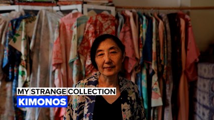 My strange collection: Kimonos
