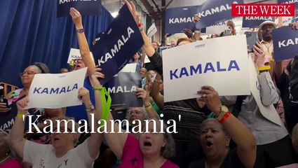'Kamalamania' Drive As The Election Day Nears