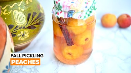 Fall Pickling: Peaches