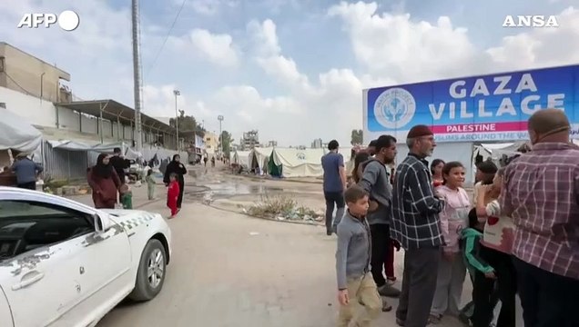 Gaza, i bambini ricevono la seconda dose di vaccino contro la poliomielite