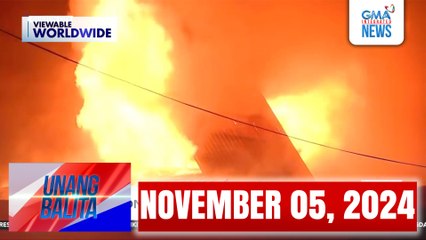 Unang Balita sa Unang Hirit: NOVEMBER 5, 2024 [HD]