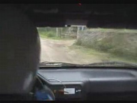 Rallye de l'Anguison 2008 ES8 Barbarin / Diottin 106 xsi N1