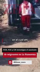 “No hay impunidad”: FGR, FGE y GN investigan el asesinato de migrantes en La Rumorosa