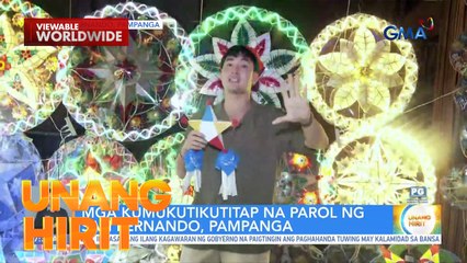 KUMUKUTITAP NA SORPRESA SA PAMPANGA | Unang Hirit