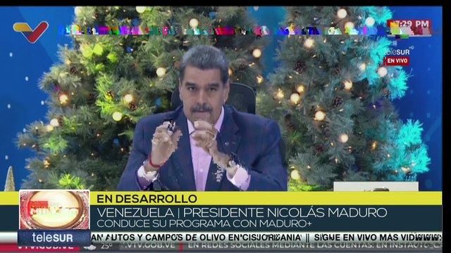 Pdte. Maduro: Caracas es el epicentro de una esperanza