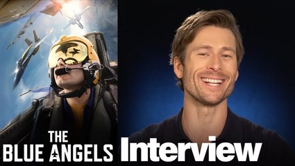 Glen Powell Compares 'The Blue Angels' To 'Top Gun: Maverick' And Discusses His Future In Hollywood