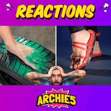 DIY Shoes for Every Style The Dudes REACT to 5-Minute Crafts Custom Shoes!