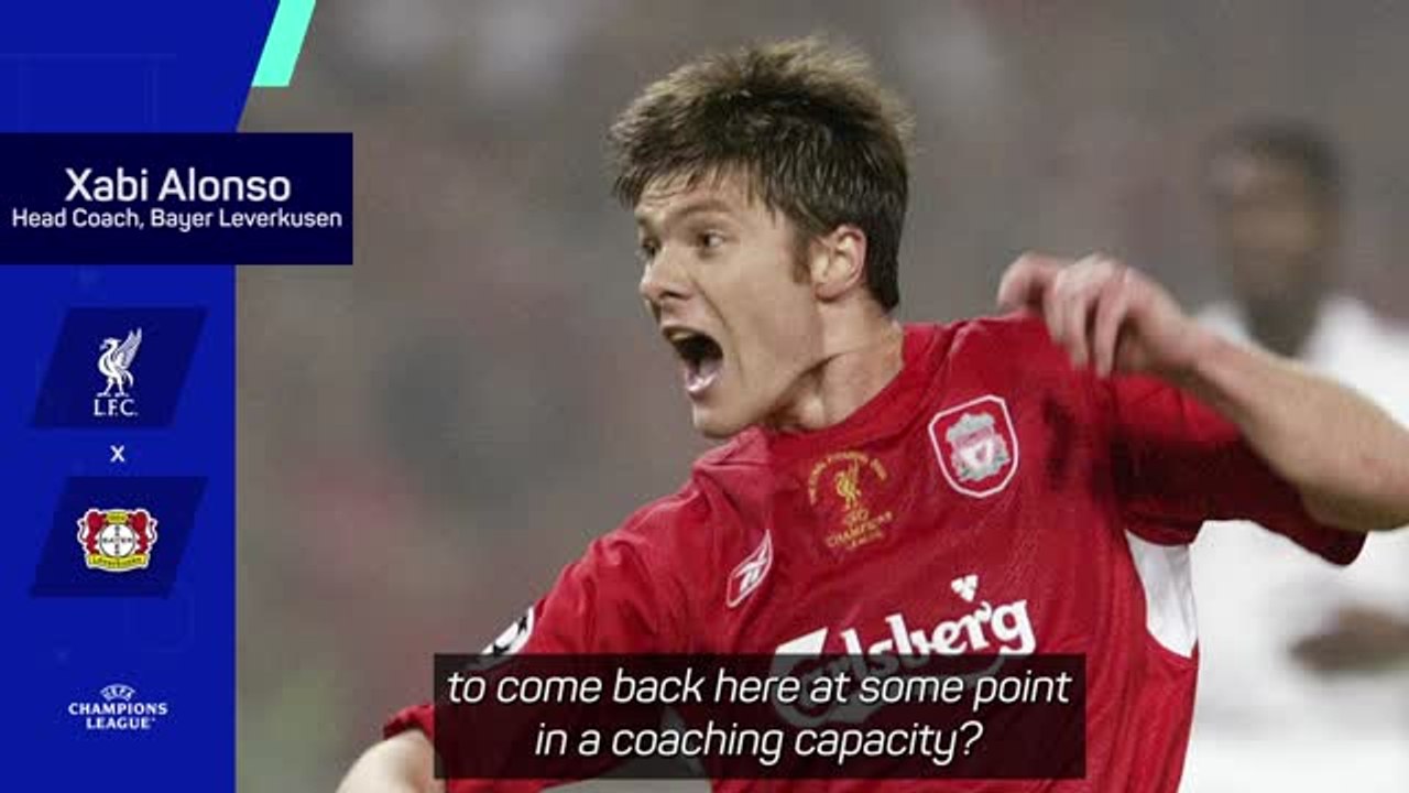 Alonso deflects Liverpool coaching question ahead of Anfield return