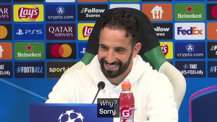 Amorim refuses to speak English in bizarre exchange with journalist