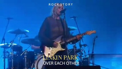 LINKIN PARK Perform New Single 'Over Each Other' Live For First Time
