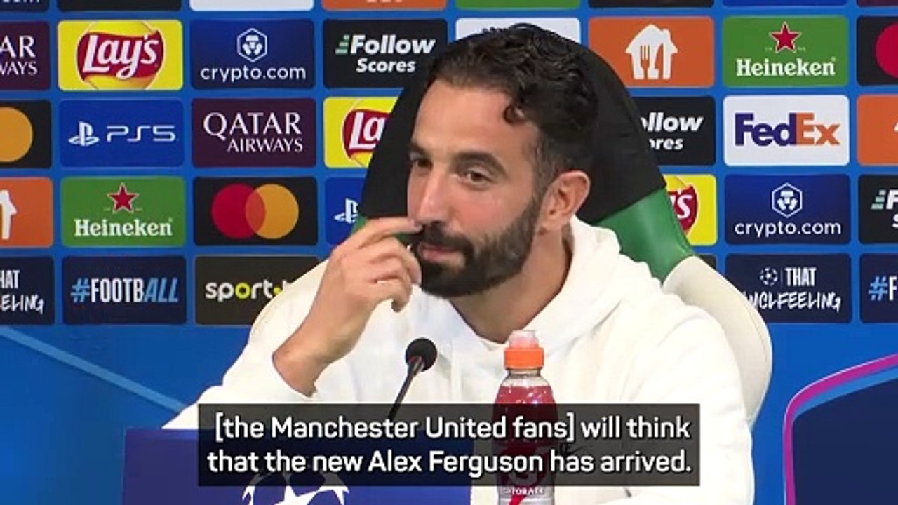 Amorim talks Guardiola, leaving Sporting and becoming the next Sir Alex Ferguson