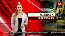 Contabilizan al menos 13 asesinatos durante el fin de semana de Día de Muertos en Colima