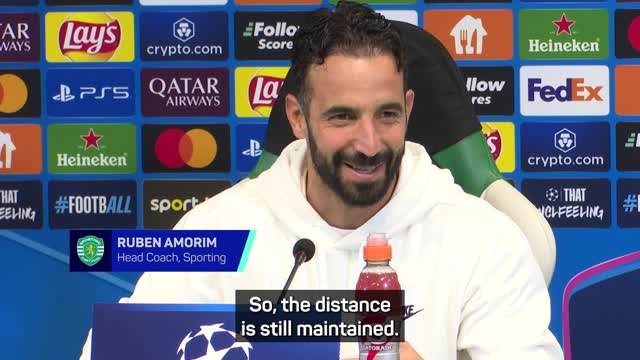 Amorim talks Guardiola, leaving Sporting and becoming the next Sir Alex Ferguson