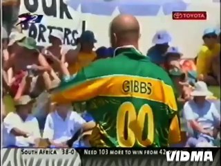 HERSCHELLE GIBBS_ 87_ RUNS VS KENYA @ POTCHEFESTROOM IN 2003.