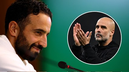 Amorim talks Guardiola, leaving Sporting and becoming the next Sir Alex Ferguson